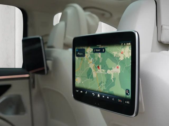 Mercedes-Benz EQS SUV 450 AMG Line