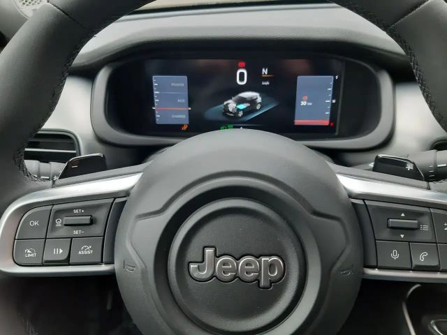 Jeep Avenger Full-Electric Summit