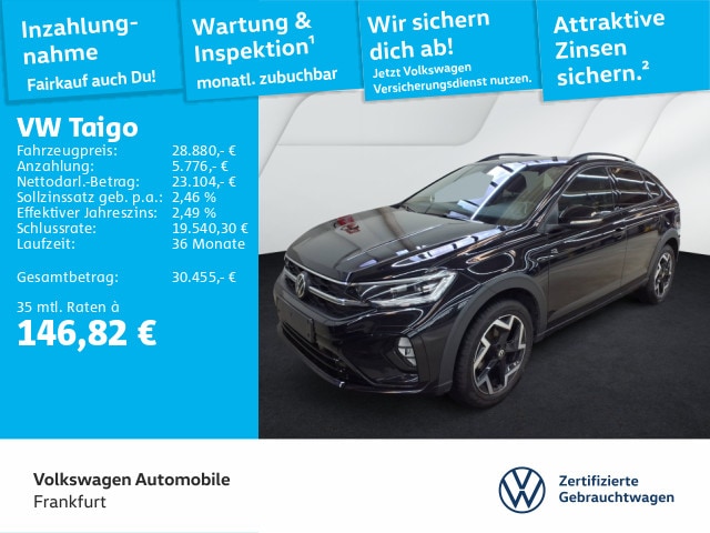 Volkswagen Taigo 1.5 TSI DSG IQ.Drive R-Line