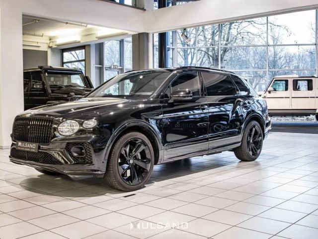 Bentley Bentayga EWB Azure First Edition BLACKLINE MULLI