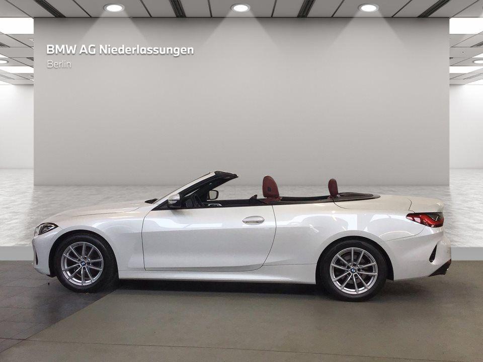 BMW 420 420i Cabrio