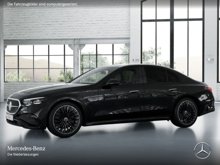Mercedes-Benz E 220 AMG Line E 220 d Sedan