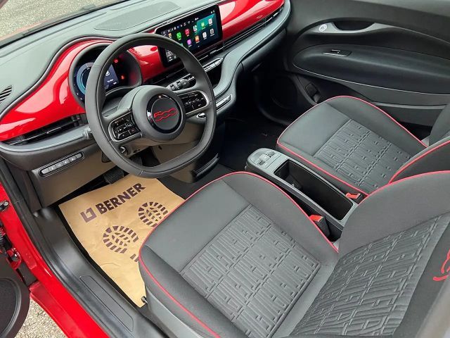 Fiat 500e 42 kWh RED