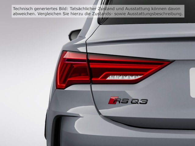Audi RS Q3 Quattro S-Tronic Sportback