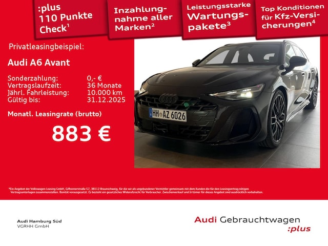 Audi A6 Avant Quattro S-Tronic