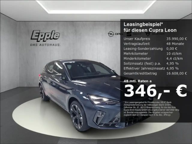Cupra Leon Facelift 1.5 ,Navi, Rückfahrkamera, PDC v+h, Sound