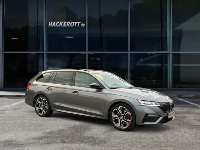 Skoda Octavia 2.0 TSI Combi RS