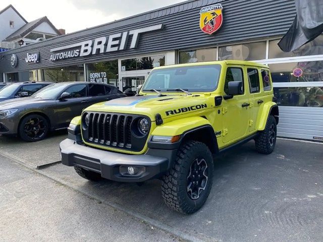 Jeep Wrangler 4xe Hybrid Rubicon