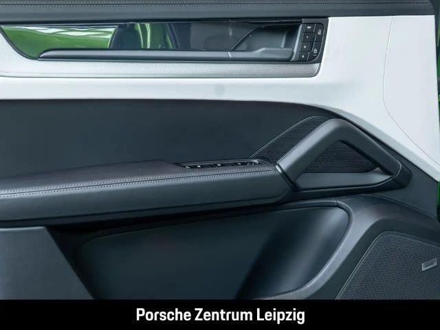 Porsche Cayenne SportDesign FnW Javagrün! Sitzklima AHK