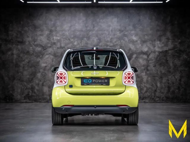 Smart EQ fortwo Coupe Prime