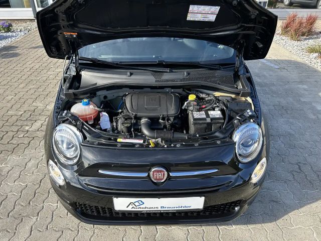 Fiat 500 Club 1.0 Hybrid*Klima*Pano*Bluetooth*