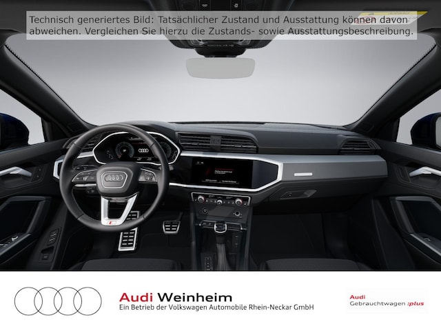 Audi Q3 40 TDI Quattro S-Line S-Tronic