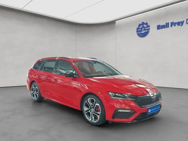 Skoda Octavia 2.0 TDI Combi RS