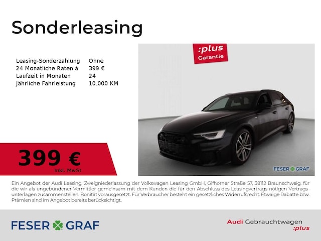 Audi A6 45 TFSI Avant S-Line S-Tronic