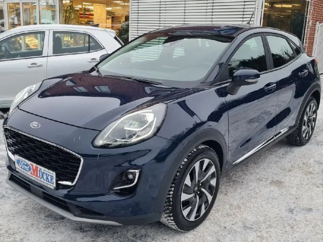 Ford Puma EcoBoost Titanium