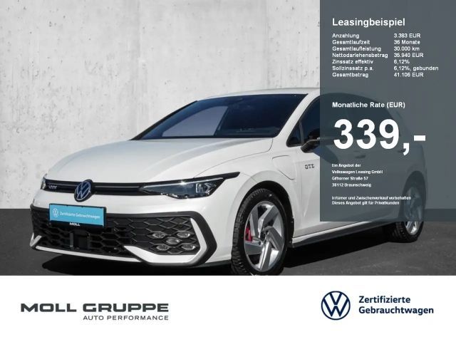 Volkswagen Golf DSG GTE eHybrid