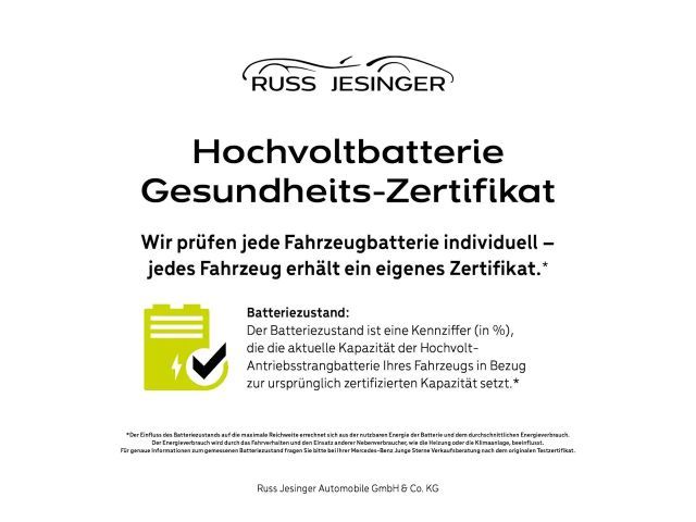 Mercedes-Benz EQA 300 4MATIC Electric Art