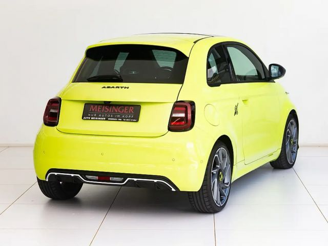 Abarth 500e Scorpionissima