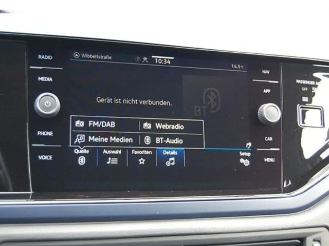 Volkswagen Polo United ACC App Klima Sitzheizung Bluetooth