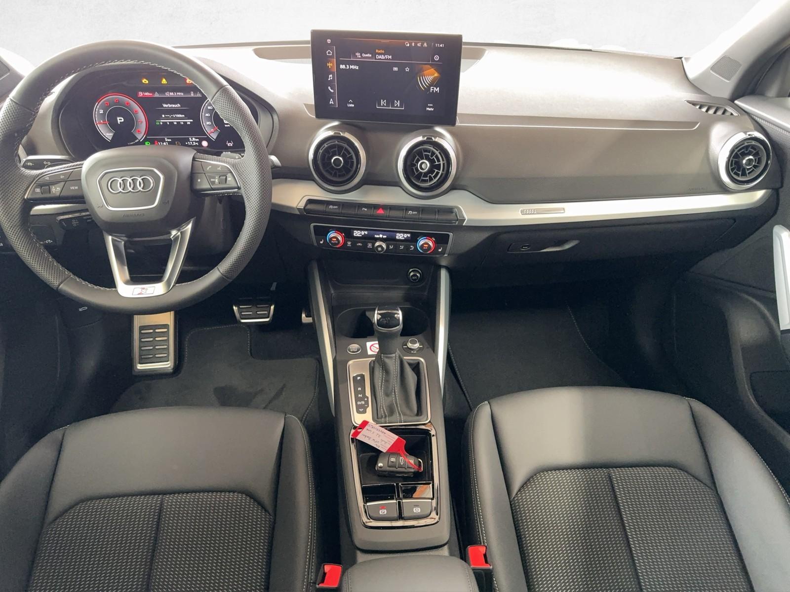 Audi Q2 35 TFSI S-Line S-Tronic