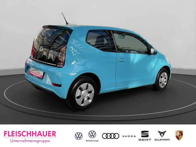 Volkswagen up! 1.0 Spurhalteass. Regensensor GA Alu Klima BT Lichtsensor