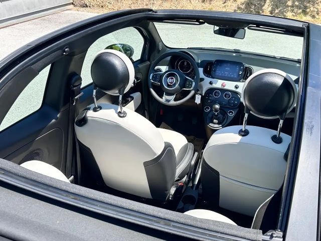 Fiat 500C Lifestyle Hybrid Cabrio für den Altag / 25. tkm