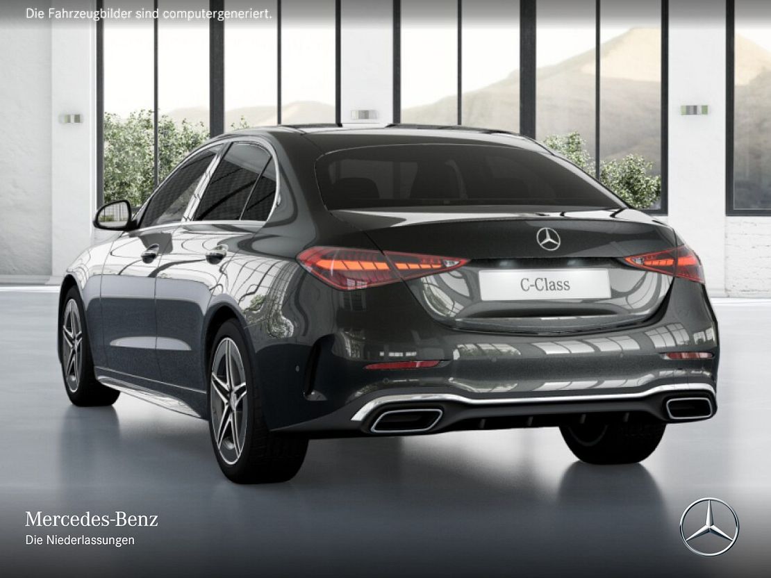 Mercedes-Benz C 200 Sedan