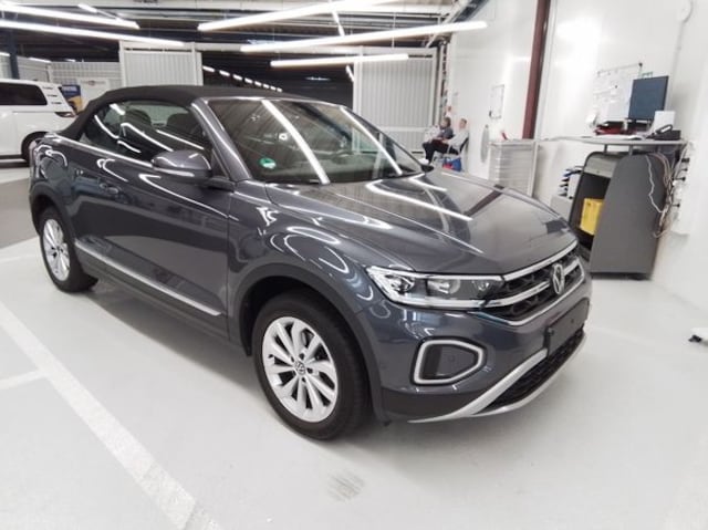 Volkswagen T-Roc Cabriolet