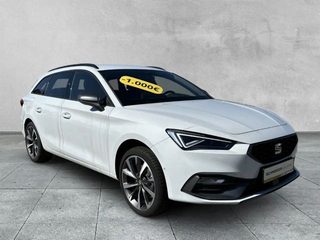 Seat Leon 1.5 eTSI DSG FR-lijn