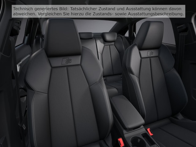 Audi A3 S-Line S-Tronic Sedan