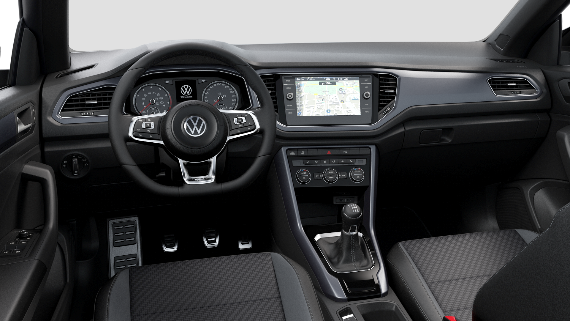 Volkswagen T-Roc 1.5 TSI Cabriolet R-Line