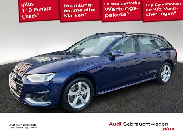 Audi A4 40 TDI Avant Quattro S-Tronic