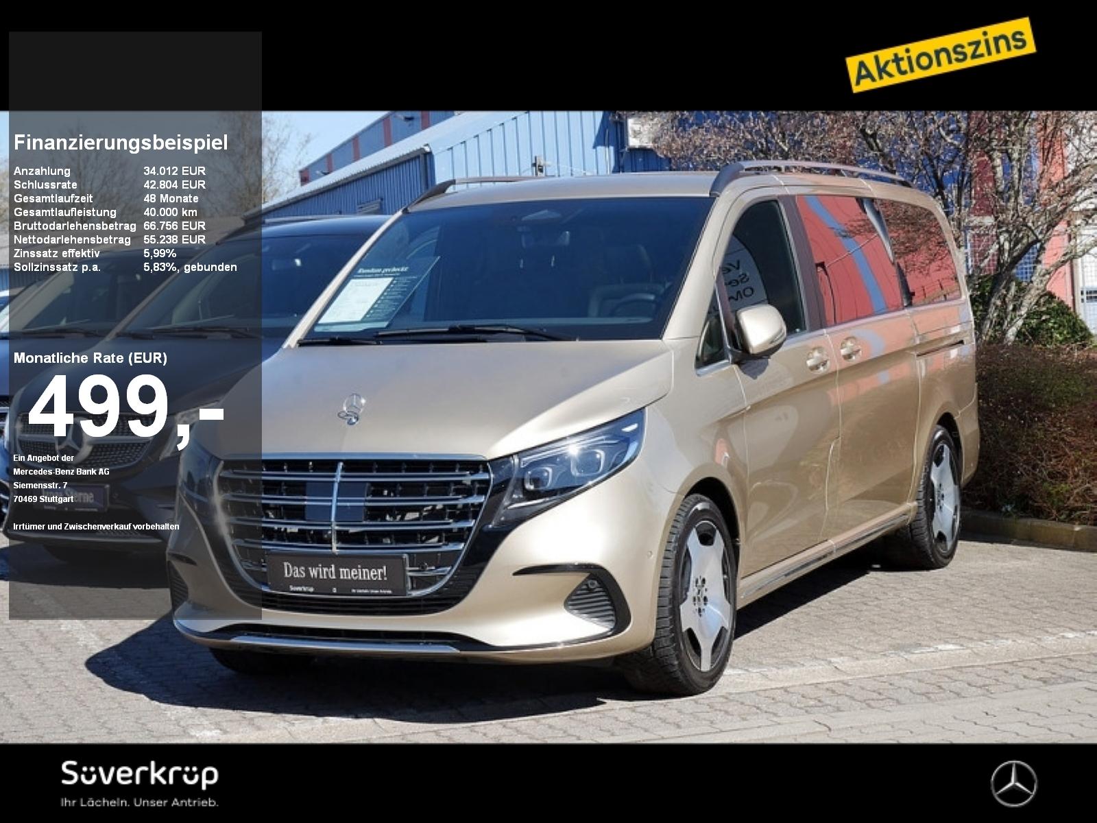 Mercedes-Benz V 300 EXCLUSIVE Limousine Lang