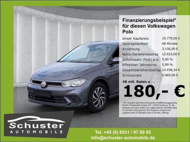 Volkswagen Polo 1.0 TSI Life