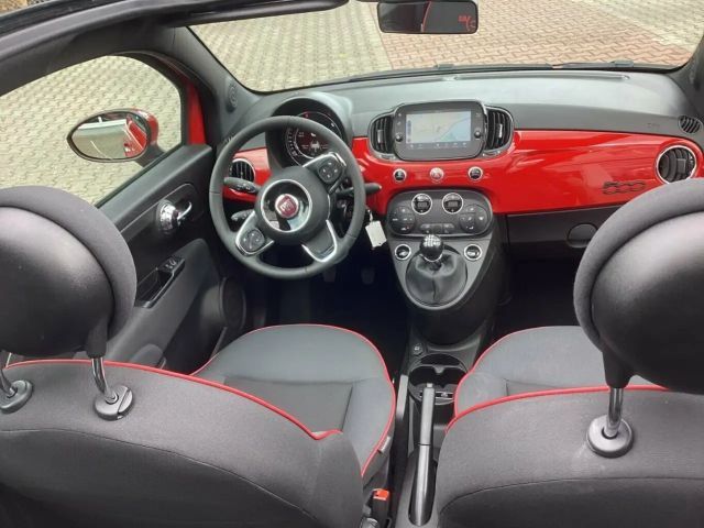Fiat 500C RED