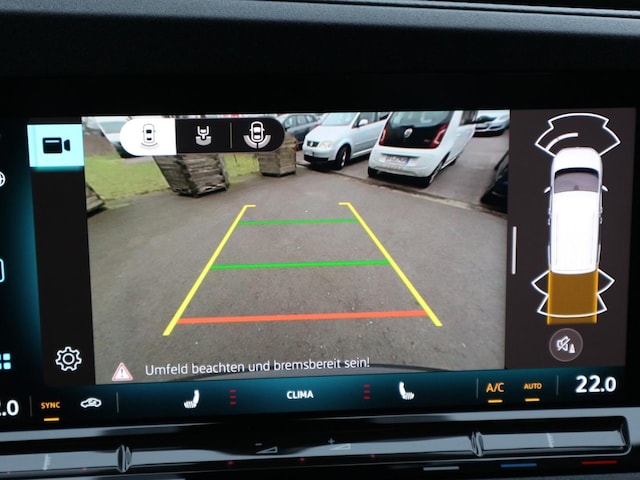 Volkswagen Caddy Caddy 2,0 TDI Basis +AHK+Kamera+Lane-Assist