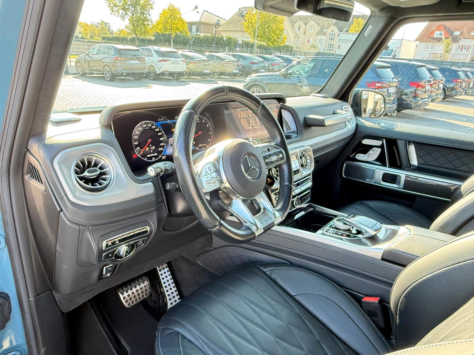 Mercedes-Benz AMG G G63*AMG*MANUFAKTUR*EDITION*3xTV*360*AHK*ACC*DAB*