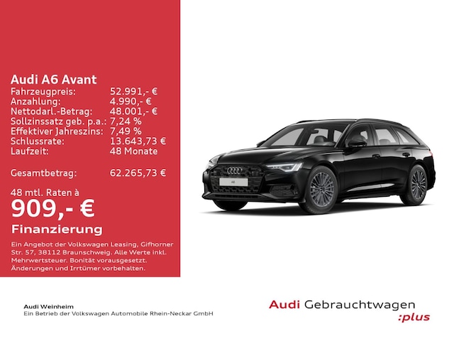 Audi A6 45 TFSI Avant S-Tronic