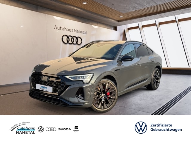 Audi Q8 e-tron 50 Quattro Sportback