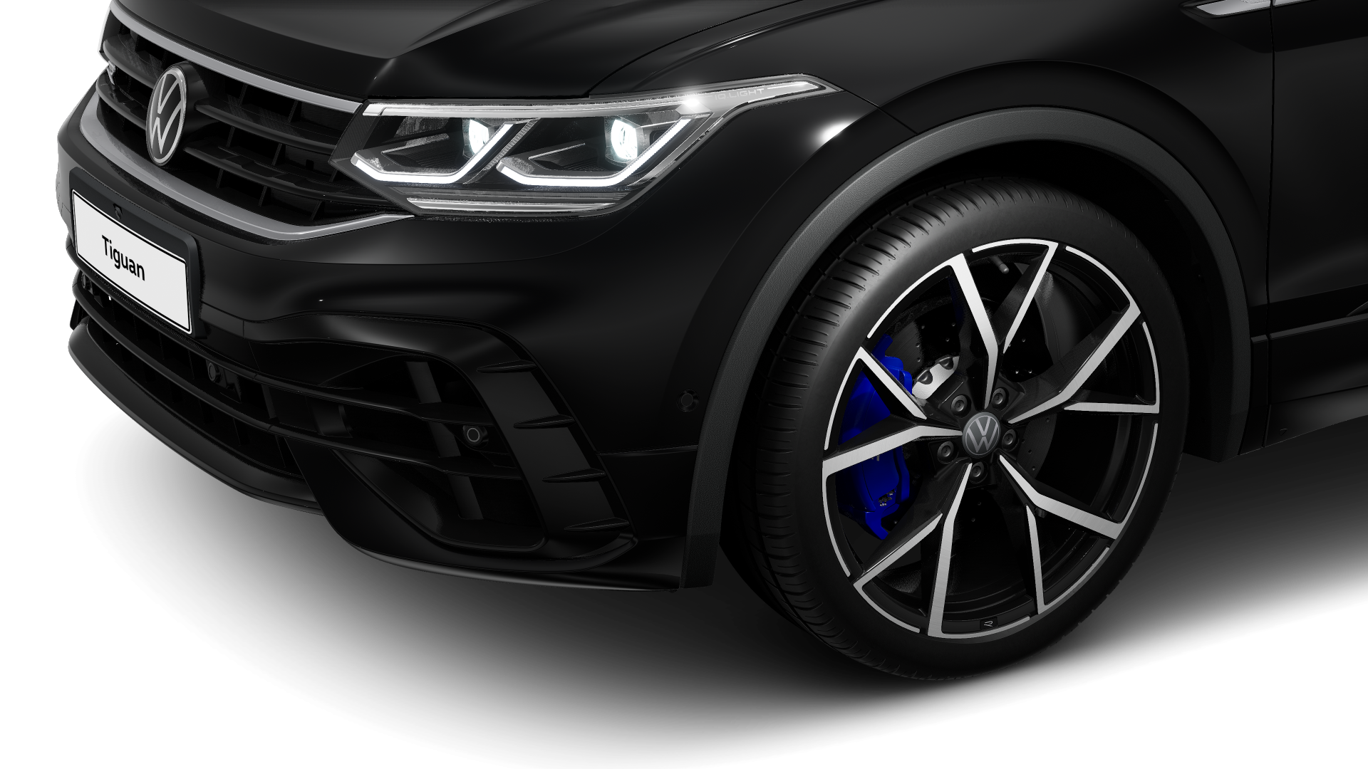 Volkswagen Tiguan *Sonderleasing* AKRAPOVIC NP86 AHK Pano