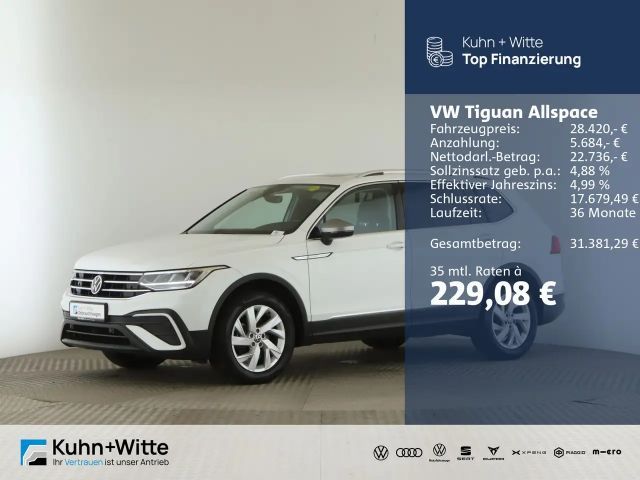 Volkswagen Tiguan 1.5 TSI Allspace Life