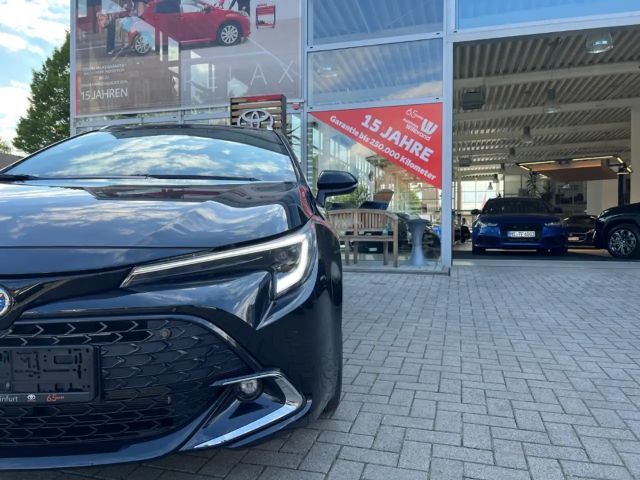 Toyota Corolla Hybride Technik