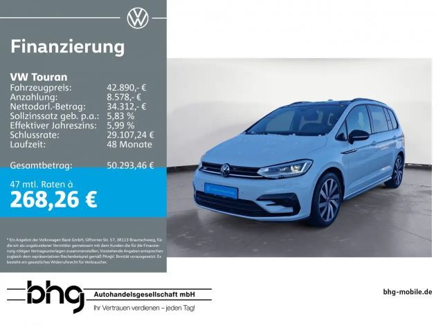 Volkswagen Touran 2.0 TDI DSG Highline R-Line