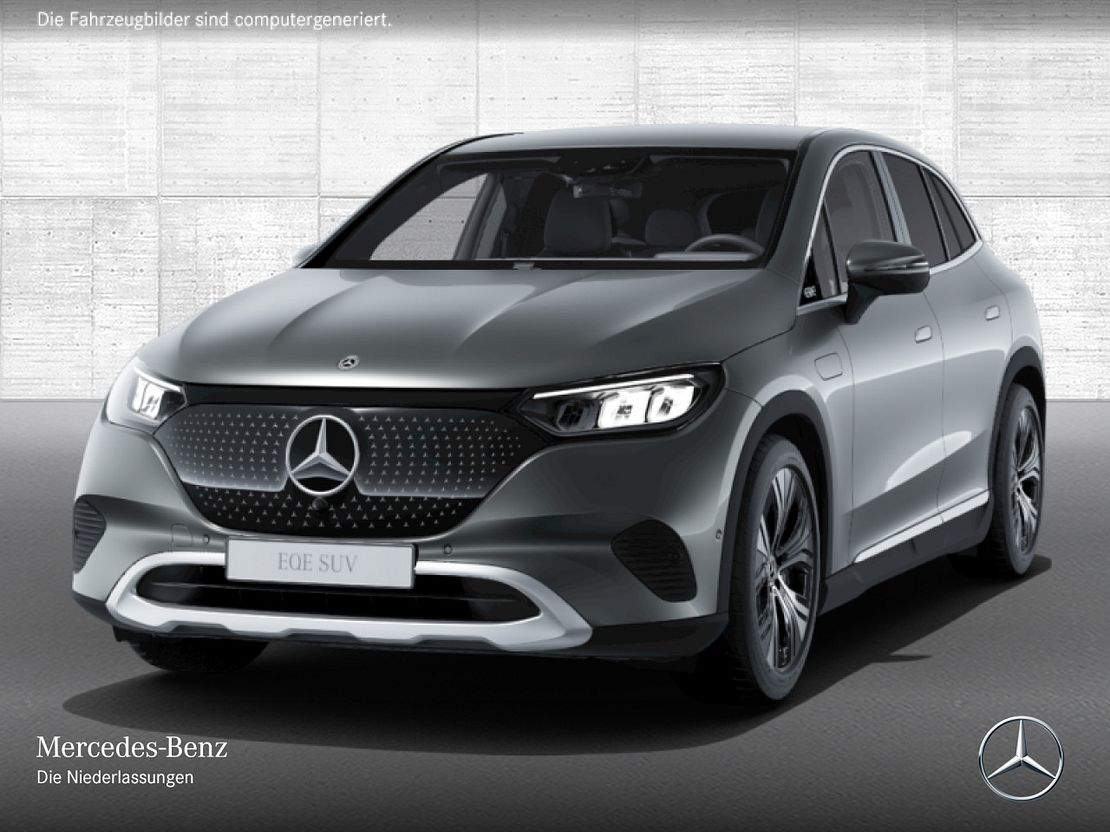 Mercedes-Benz EQE SUV 350