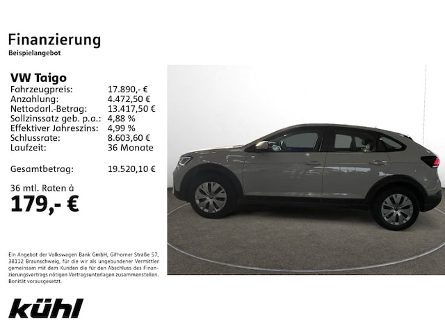 Volkswagen Taigo 1.0 TSI