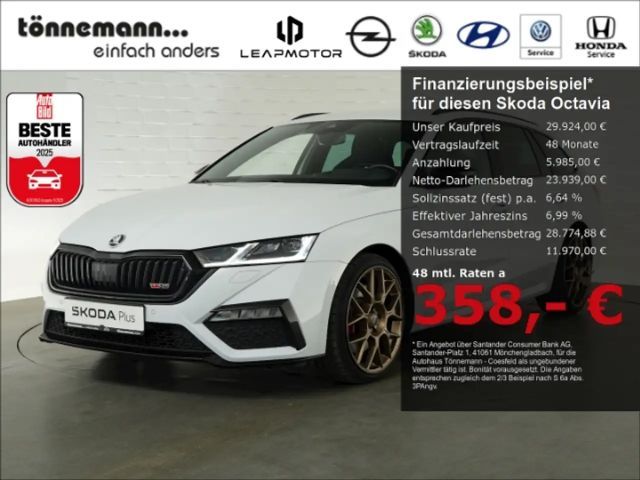 Skoda Octavia Combi RS