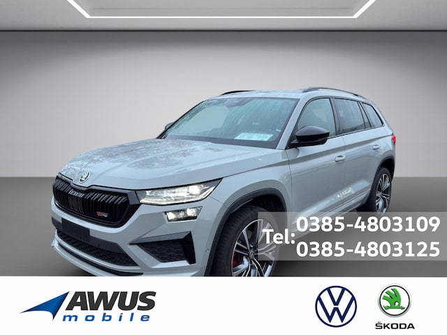 Skoda Kodiaq 2.0 TSI 4x4 RS