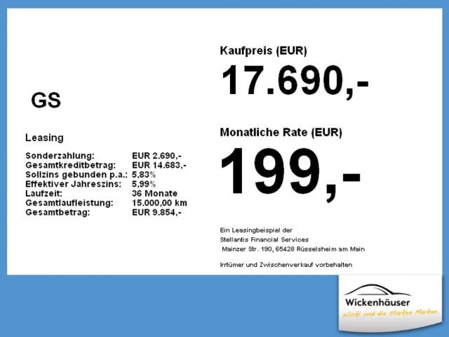 Opel Mokka Elegance Mokka-e