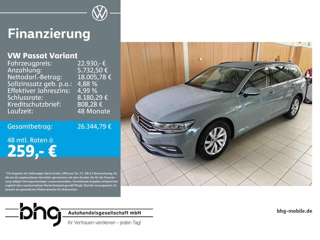 Volkswagen Passat 2.0 TDI Business Variant