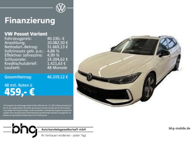 Volkswagen Passat 2.0 TDI DSG R-Line Variant